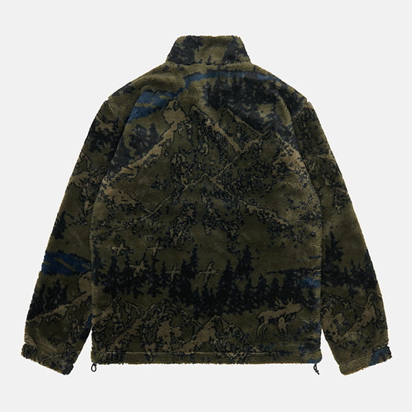  CARHARTT WIP High Plains Liner High Plains Jacquard, Cypress