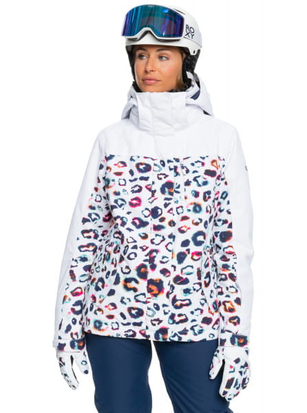 Персиковый сноубордическая куртка roxy jetty