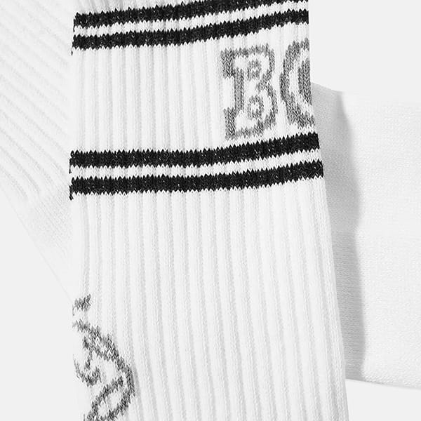 Носки POLAR SKATE Co. Big Boy Socks White / Black / Grey