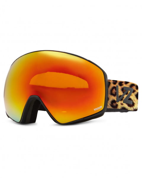 Оранжевый маска сноубордическая go vz jetpack blk/fire chrome