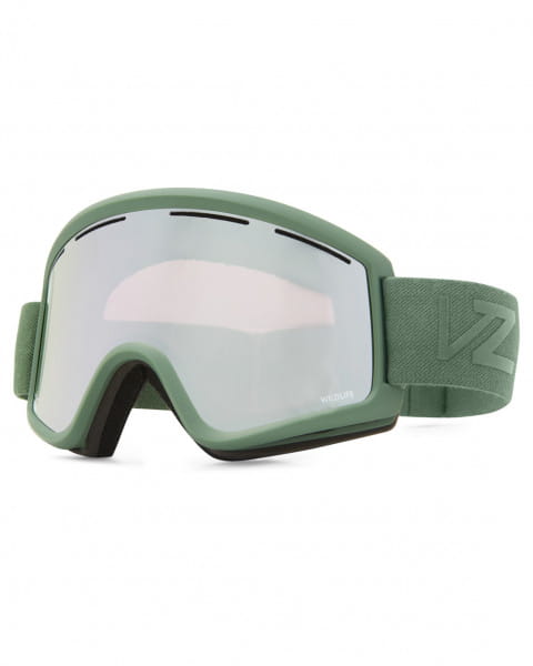 Коричневый маска сноубордическая go vz cleaver s.i.n. green