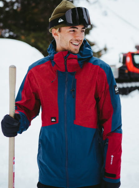 Купить сноубордическая Куртка QUIKSILVER Forever Stretch Gore-Tex® синий отQUIKSILVER по выгодной цене за 25193 Р