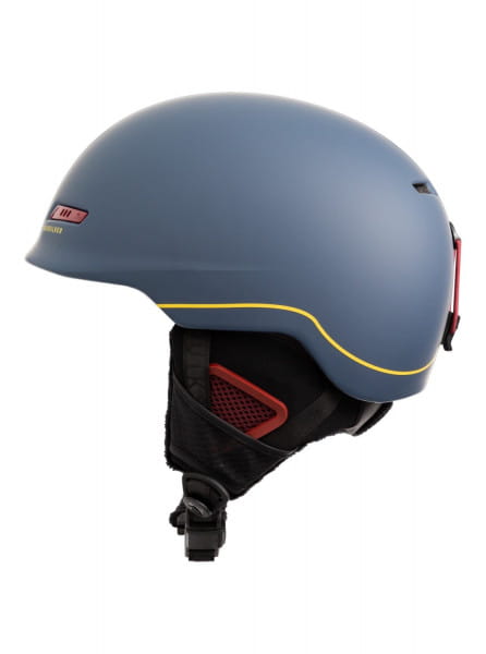 Красный сноубордический шлем play