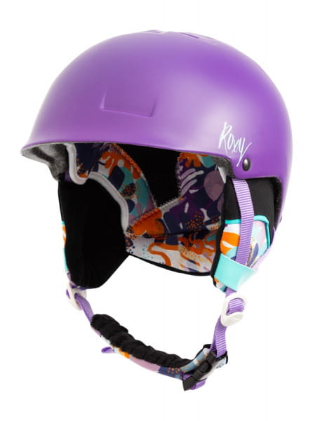 Коралловый детский сноубордический шлем happyland