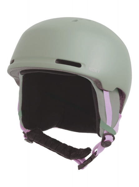Зеленый сноубордический шлем kashmir