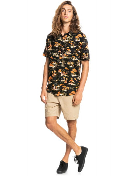 .///        Quiksilver Simple Days Black Simple Days