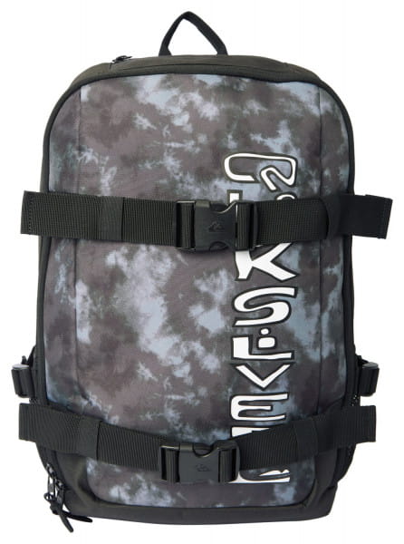 Светло-серый скейтовый рюкзак среднего размера skate pack 22l