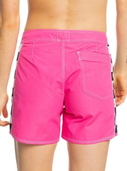 .///  Quiksilver Originalarchwom Shocking Pink