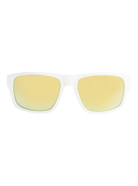 Белый солнцезащитные очки mixer