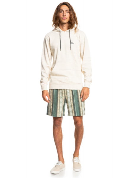 .///   Quiksilver Bay Rise Antique White Spaced