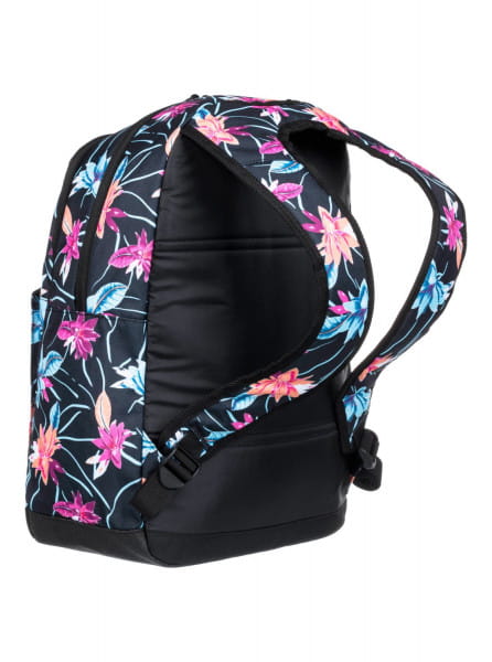 .//  /  Roxy Here You Are 24L Anthracite Floral Fl