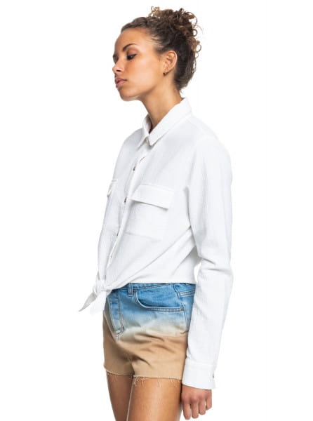 Серый блузка с длинным рукавом spring flavour