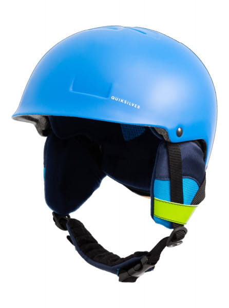 Темно-синий детский сноубордический шлем empire
