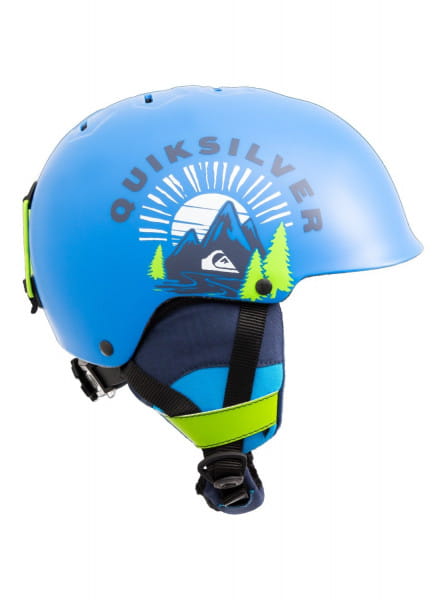 Мал./Сноуборд/Шлемы для сноуборда/Шлемы сноубордические Детский Сноубордический Шлем Quiksilver Empire French Blue