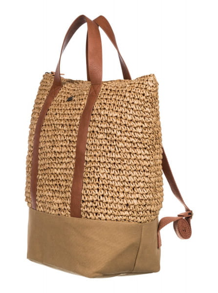 Светло-коричневый средний рюкзак beach lover 21l