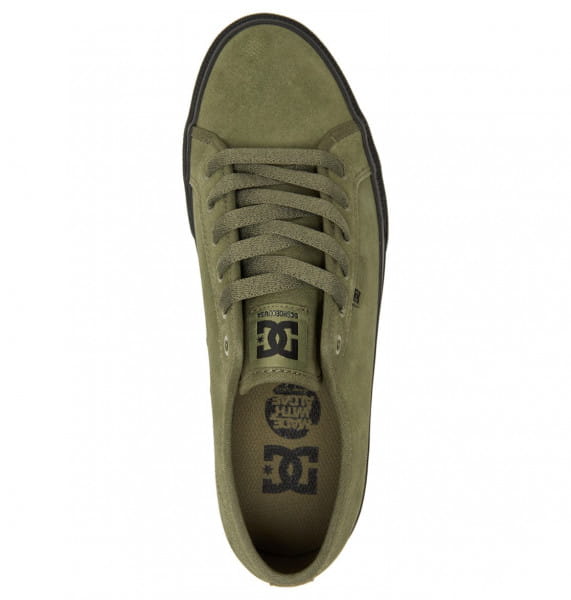 .//  /  Dc Manual Black/Olive