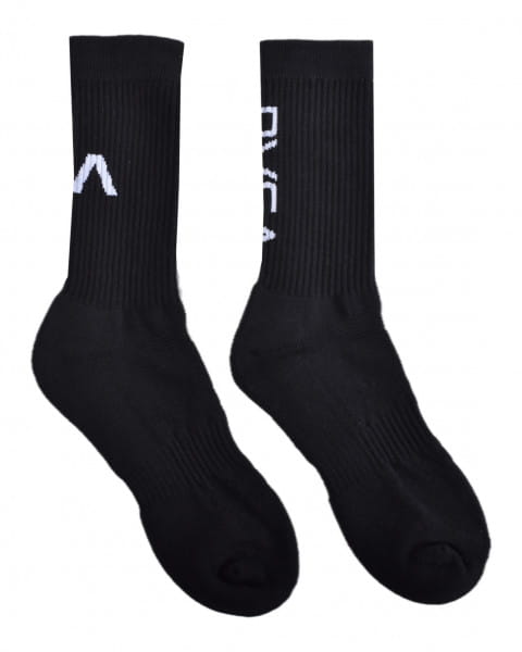 Черные носки 2 пары в уп 2pk va sport vent cu