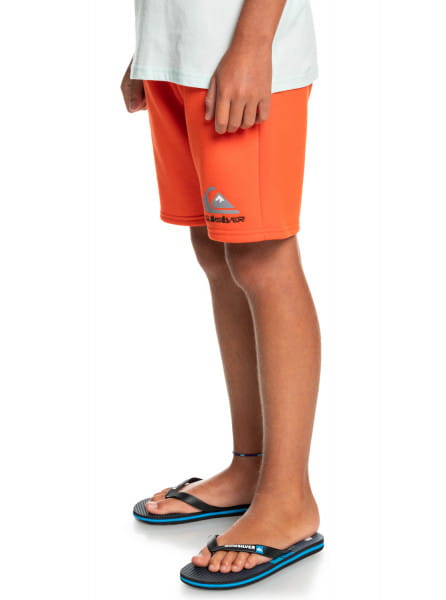 Оранжевый детские спортивные шорты easy day 8-16