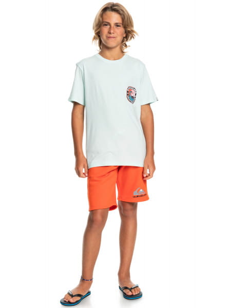 .///     Quiksilver Easy Day 8-16 Cherry Tomato