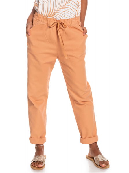 Оранжевые брюки slow swell