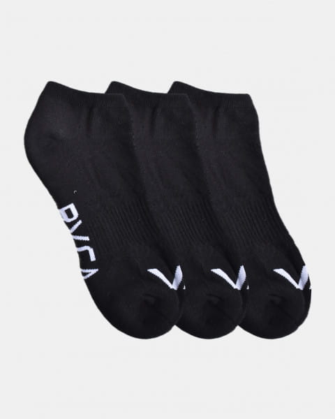 Темно-синие носки 3 пары в уп 3pk va sport logo su