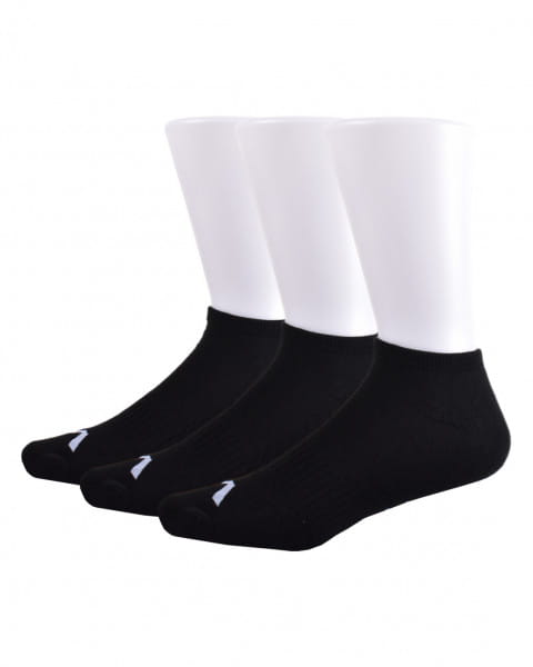 Черные носки 3 пары в уп 3pk va sport logo su