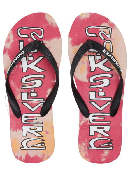 .//  /  Quiksilver Molokai Acid Drop Black/Orange/Orange