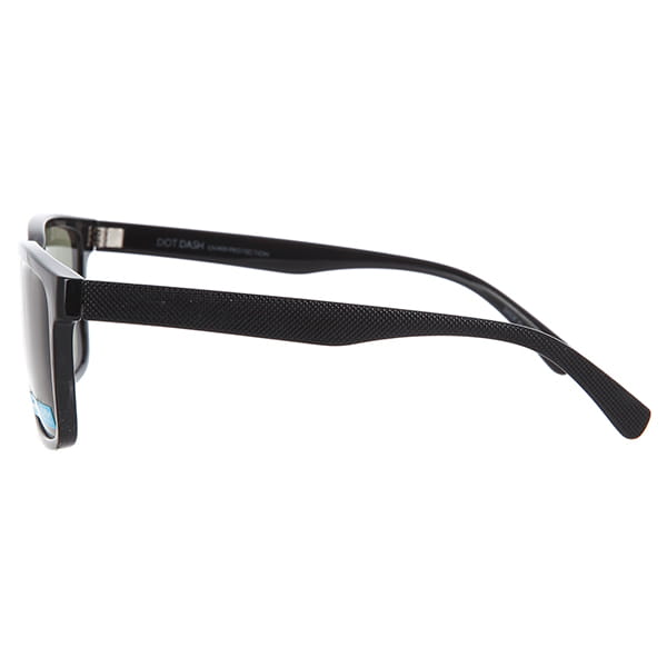 .///     Dot Dash Hull Blk Gl/Vnt Gry