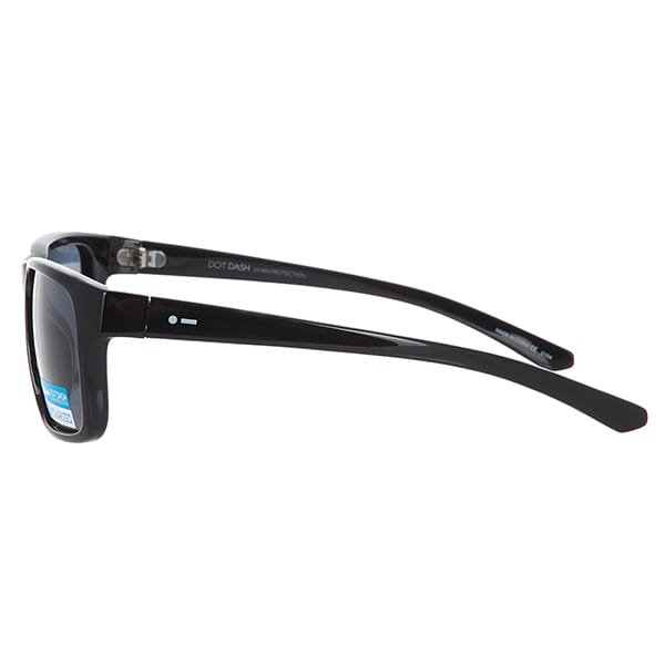 Унисекс/Аксессуары/Очки/Очки солнцезащитные Мужские солнцезащитные очки DOT DASH Wsd Helm Blk Gloss/Pola