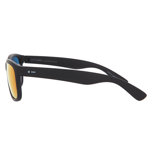 Муж./Аксессуары/Очки/Очки солнцезащитные Мужские солнцезащитные очки DOT DASH Lil Poseur Black Chrome