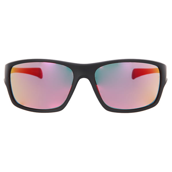 Мультиколор очки солнцезащитные edge blk stn/lun chr