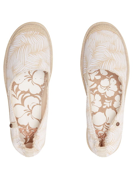 .///   ROXY Cordoba Beige/White