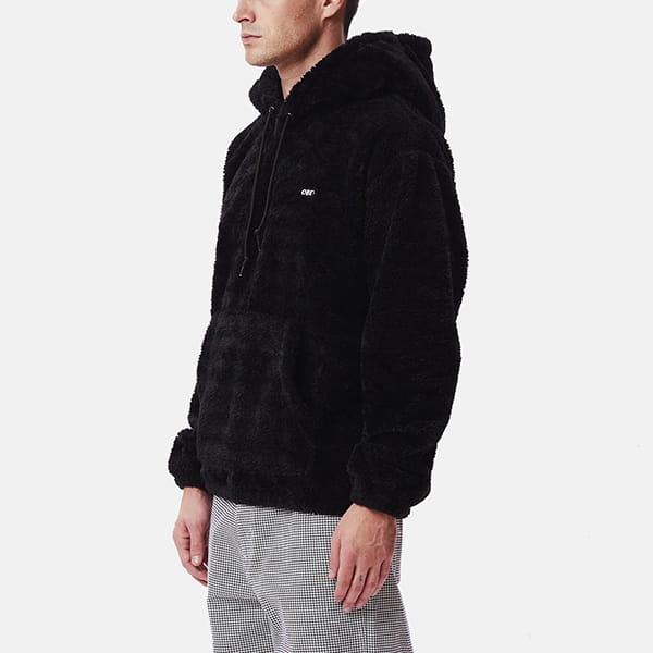   OBEY Gio Polar Fleece Hood