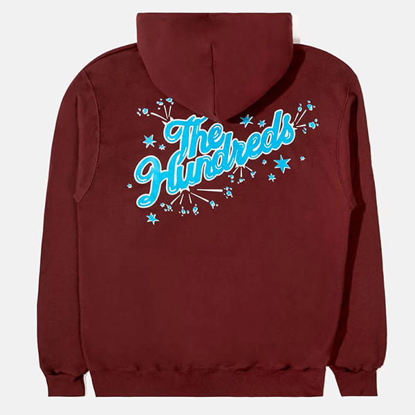   THE HUNDREDS Pop Slant Pullover