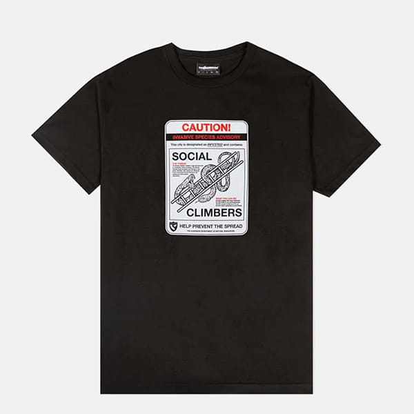  THE HUNDREDS Social Climbers T-shirt