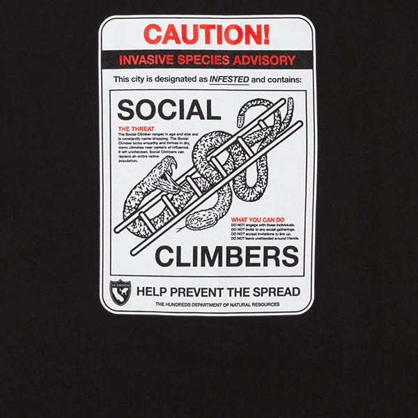 Футболка THE HUNDREDS Social Climbers T-shirt