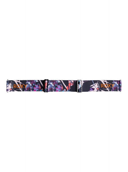 Жен./Сноуборд/Маски и линзы/Маски для сноуборда Сноубордическая Маска Roxy Sunset Art Series True Black Superligh