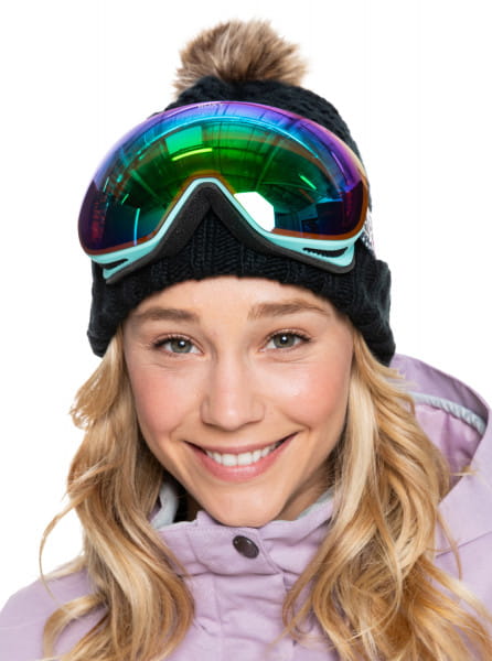 Коричневый сноубордическая маска popscreen nxt