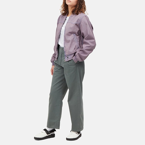  CARHARTT WIP Santa Fe Bomber Razzmic (Faded)