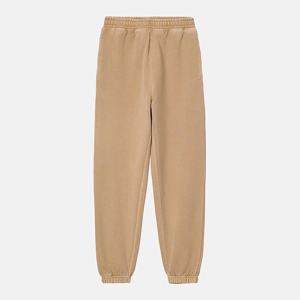  CARHARTT WIP Nelson Sweat Pant Dusty H Brown