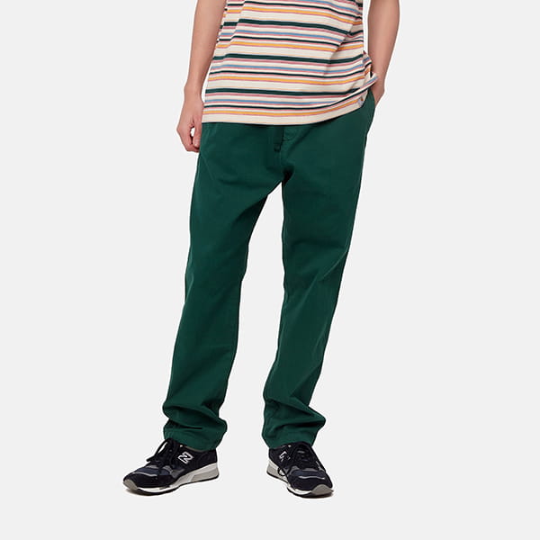  CARHARTT WIP Lawton Pant Hedge (Garment Dyed)