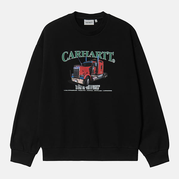 Толстовка свитшот CARHARTT WIP On The Road Sweatshirt