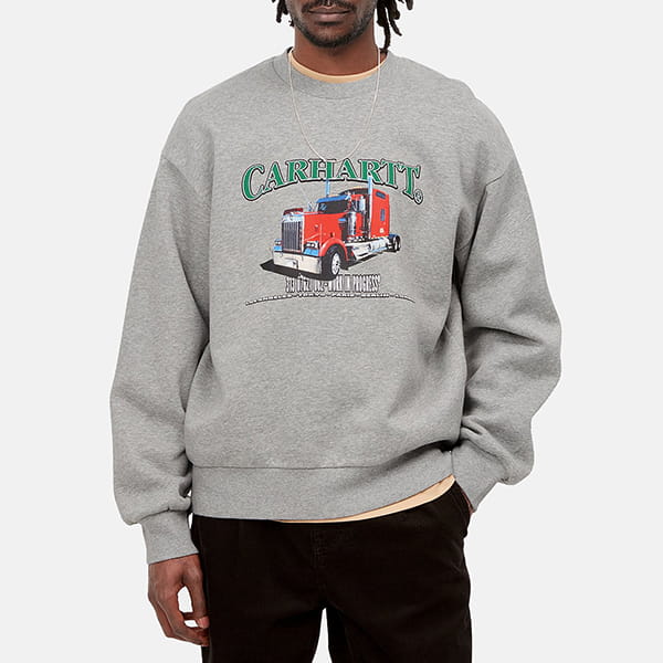Толстовка свитшот CARHARTT WIP On The Road Sweatshirt
