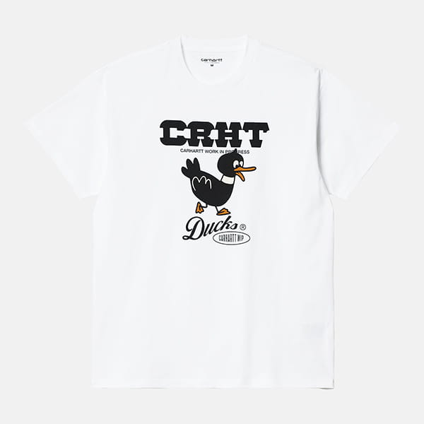 Футболка CARHARTT WIP Crht Ducks T-shirt
