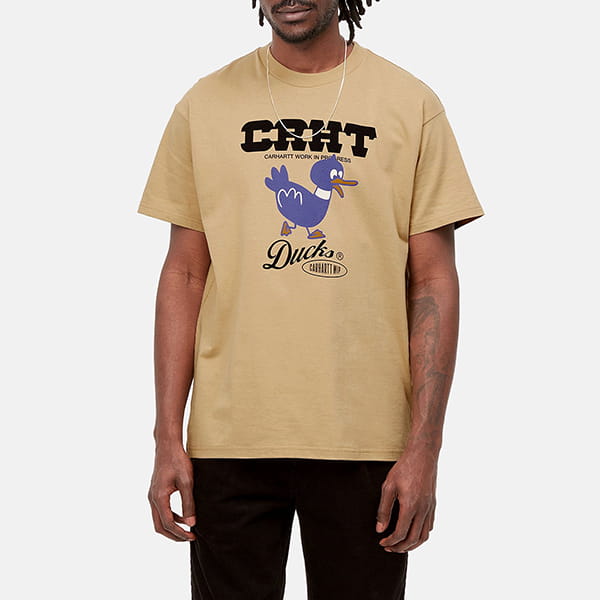 Футболка CARHARTT WIP Crht Ducks T-shirt