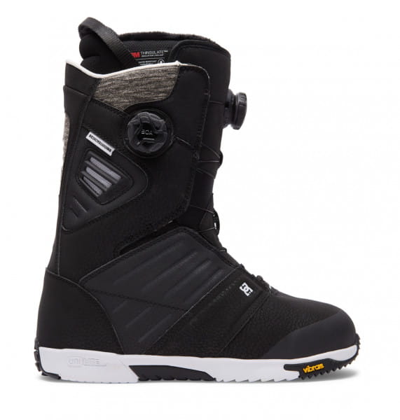 Муж./Обувь/Ботинки/Ботинки для сноуборда Сноубордические Ботинки Dc Judge Boa® Black
