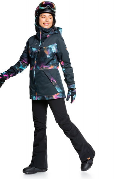 Жен./Сноуборд/Маски и линзы/Маски для сноуборда Сноубордическая маска Roxy Sunset Art Series