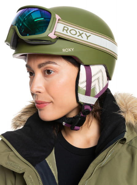 Фиолетовый сноубордическая маска rockferry colour luxe