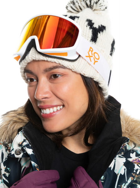 Жен./Сноуборд/Маски и линзы/Маски для сноуборда Сноубордическая Маска Roxy Feenity Colour Luxe