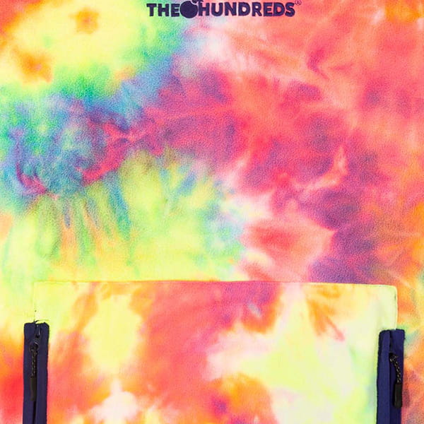  THE HUNDREDS Strato Crewneck Coral